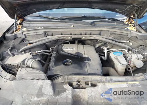 2016 Audi Q5 2.0T Premium z USA, uszkodzony, nr VIN WA1L2AFP5GA005873